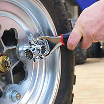 Ключ універсальний в блістері 48 інструментів в 1 Universal Wrench, фото 4