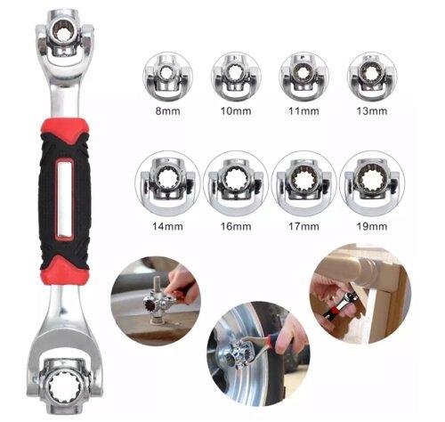 Ключ універсальний в блістері 48 інструментів в 1 Universal Wrench