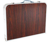 Стіл для кемпінгу пікніка зі стільцями 120х60х70см, фото 2