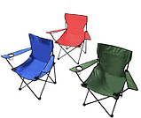 Стілець для кемпінгу Туристичний стілець складаний камуфляж, фото 2