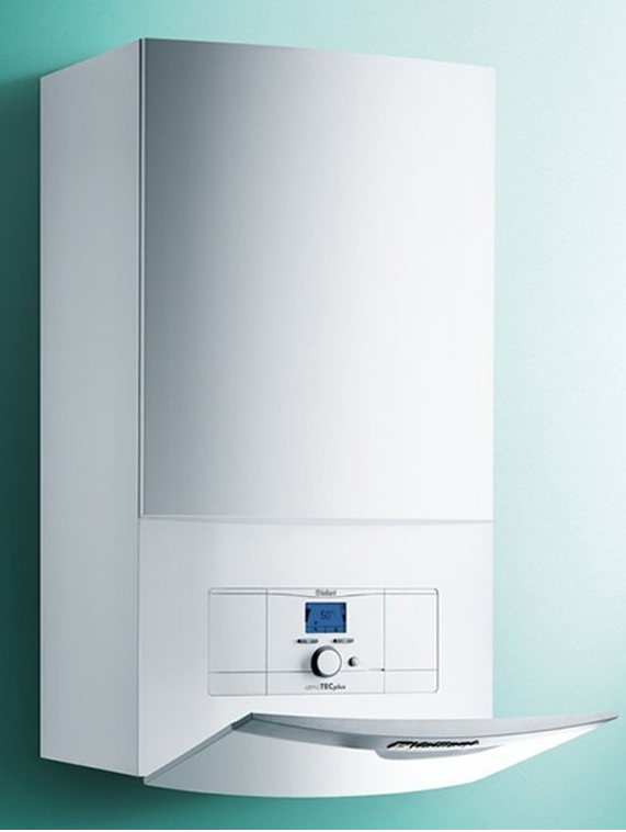 Настінний двоконтурний газовий котел Vaillant turboTEC plus VUW INT 242/5 H Сила 24 квт