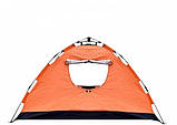 Намет-автомат парасольок 4-6місний різнобарвний, фото 6