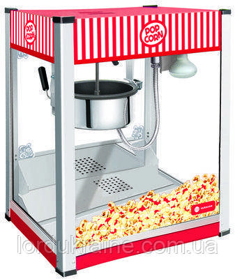 АПАРАТ ДЛЯ ПОПКОРНУ HURAKAN HKN-PCORN, фото 1