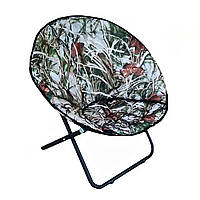 Кресло раскладное туристическое садовое для отдыха и туризма с принтом Оксфорд 500D Оскар 76х45х76см