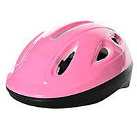 Дитячий шолом для катання на велосипеді MS 0013-1 з вентиляцією (Рожевий)