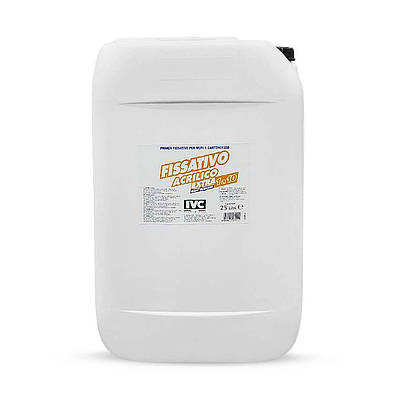 Ґрунт-концентрат на акриловій основі глибокого проникнення FISSATIVO ACRILICO 1:10 (1л). IVC