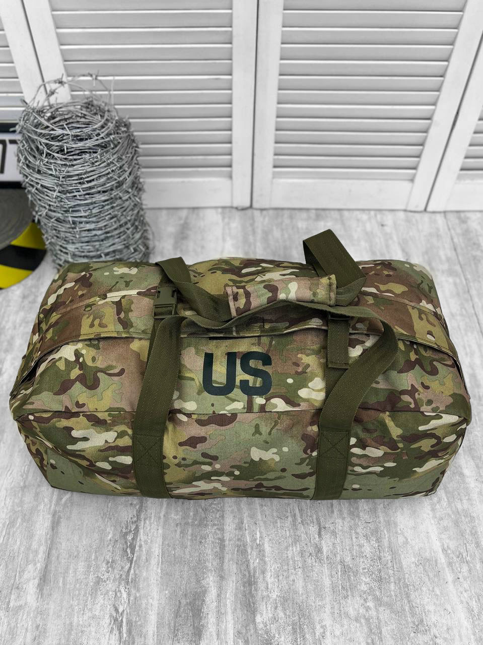 Баул US MTK green 65 л ГН4459 ТМ, фото 1
