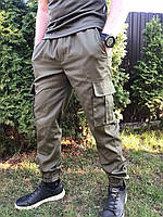 Военные штаны НГУ олива,армейские брюки хаки карго мужские джоггеры со скидкой