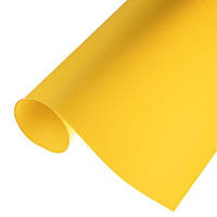 Термотрансферна плівка My Print Flex PVC жовта 1 пог. м. (1*0,61 м) (6506)