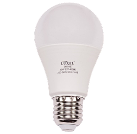 Лампа світлодіодна Luxel LED А60 E27 4000K 10W (060-NЕ)