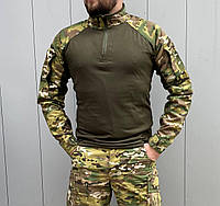 Убакс мультикам,Боевая тактическая рубашка Ubacs multicam для военных