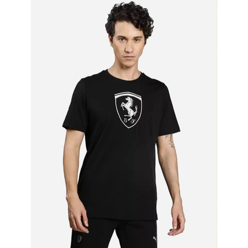 Puma ferrari top big shield tee