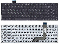 Клавиатура для ноутбука Asus VivoBook X542UR PWR черная без рамки прямой Enter PM, код: 7889149