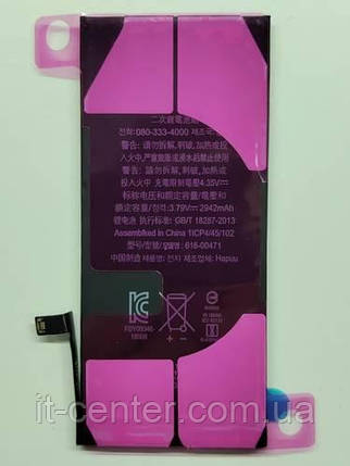 АКБ iPhone XR (оригінал 100%) 2942 mAh, фото 2