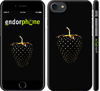 Пластиковый чехол Endorphone на iPhone 7 Черная клубника 3585m-336-26985 ZZ, код: 1390342