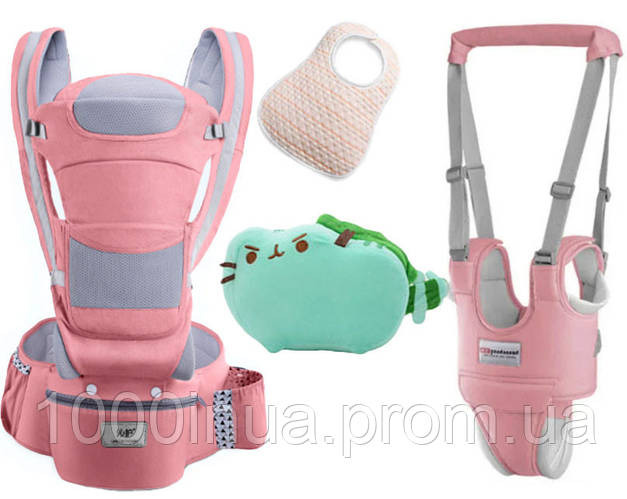Купить Хипсит Baby Carrier эрго-рюкзак кенгуру переноска 6 в 1 игрушка ...
