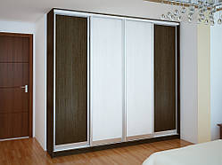 Шафа-купе 15 (4 двері ДСП ) 2600*450*2400 мм.