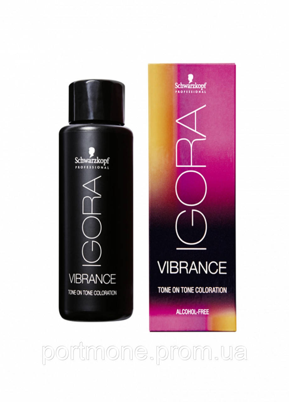 Краска для Волос Schwarzkopf Prof Igora Vibrance Alcohol-Free 0-89 ...