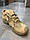 Кросівки Vogel М 1493, колір койот, нубук, армійські кросівки, легкі військові кросівки, фото 3