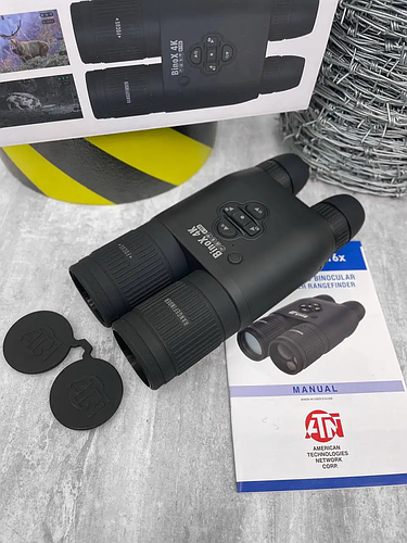 Армейский бинокль прибор ночного и дневного видения для военных ATN ...