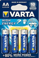 Батарейка Varta Longlife Power 4 штуки AA (AA Alkaline Bli 4)