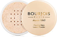 Рассыпчатая пудра Bourjois Poudre Libre Loose 01 - Peach (230107)