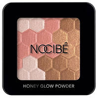 Пудра для лица и тела с эффектом блеска - Nocibe Honey Glow Powder (тестер без упаковки) (1021447)