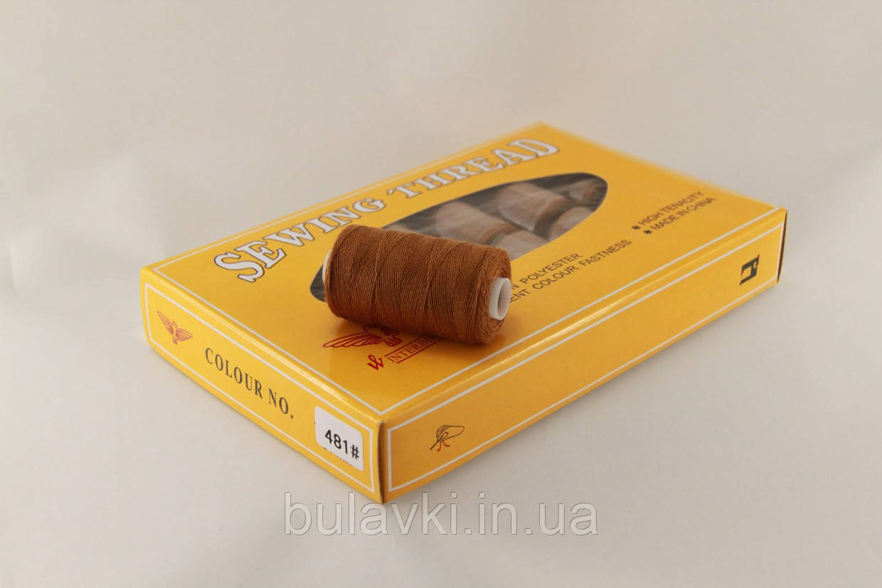 Нитка джинсова №481 упаковка 12шт