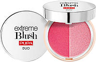 Компактные двойные румяна Pupa Extreme Blush Duo 140 - Radiant Flamingo Glow Creamy (908189)