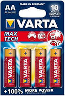 Батарейка Varta Max Power 4 штуки AA (AA Alkaline Bli 4)