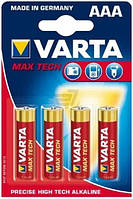 Батарейка Varta Max Power 4 штуки AAA (AAA Alkaline Bli 4)