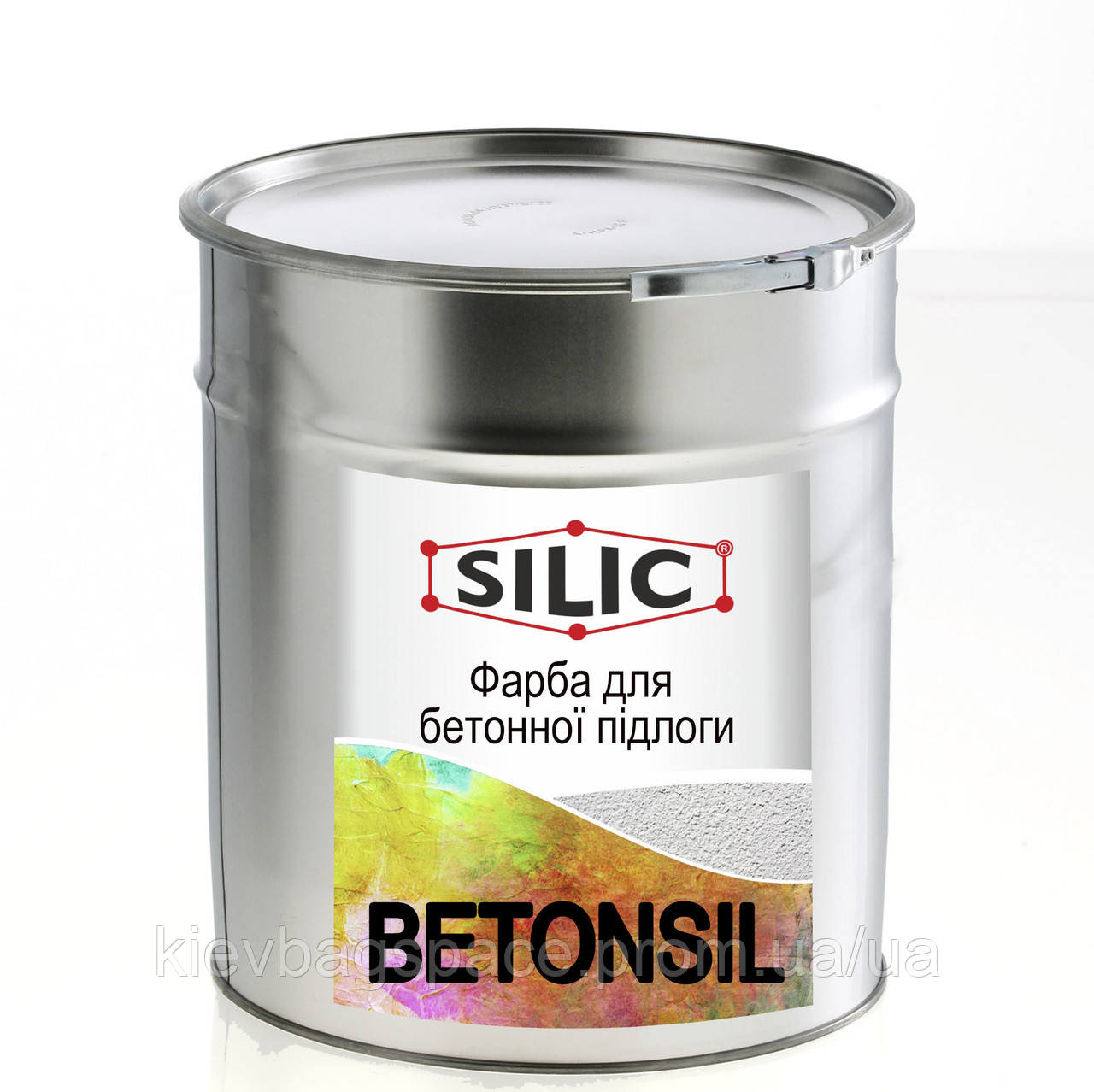 Купить Краска для бетонных полов Betonsil 3 кг Силик-Украина Серая BSF ...