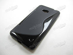 Чохол полімерний TPU Microsoft Lumia 640 (чорний)