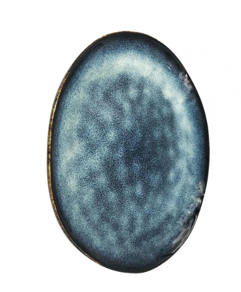 Тарілка Оленс Оушен d27,5 см кераміка (JM1003DB), фото 1