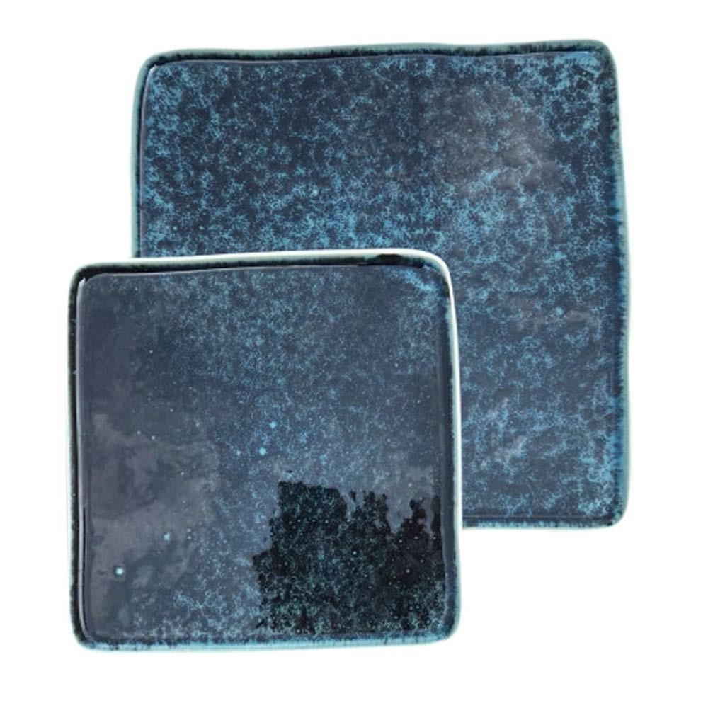 Тарілка квадратна Оленс Тотем 20,5х20,5 см h1,2 см кераміка (JM2131T), фото 1