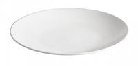 Тарілка обідня Ipec MONACO біла d26 см кераміка кам'яна (30901266)