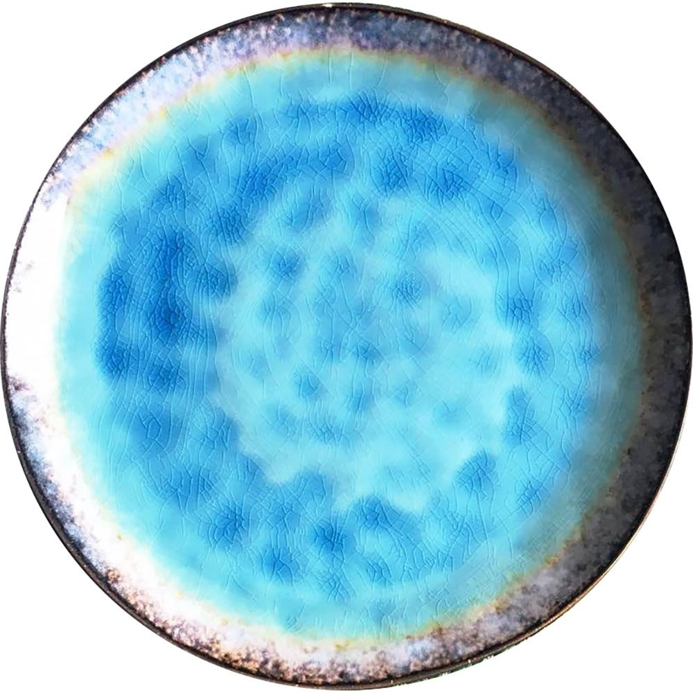 Тарелка Оленс Блакитна Лагуна d27,5 см h3 см керамика (JM1003RT), фото 1