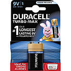 Батарейка Duracell turbomax 9v / mn160484n1*10 (крона) 1 штука (118232)