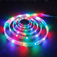 Светодиодная лента SMD 5050 60д/м. RGB невлагозащищённая - фото 1 - id-p313748234