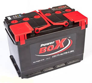 Акумулятори Power Box для легкових автомобілів