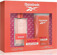 Reebok Move Your Spirit - Набор (edt/100ml + sh/gel/250ml) (1016544)