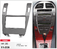 2-DIN переходная рамка LEXUS ES 350 2006-2012, CARAV 11-208