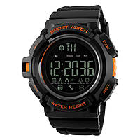 Часы Skmei 1245 Orange BOX 1245BOXOR TS, код: 116436