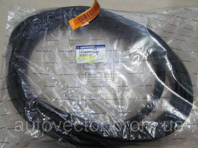 Ущільнювач дверей (пр-во SsangYong) 7312034002LBA