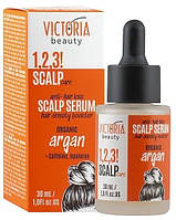 Сыворотка против выпадения волос - Victoria Beauty 1,2,3! Scalp Care! Anti-Hair Loss Serum 30ml (1020205)