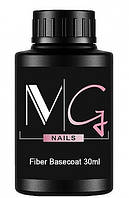 Файбер база со стекловолокном для ногтей, 30 мл - MG Nails Fiber Base (1018681)