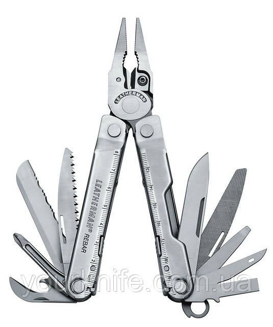 Мультитул Leatherman Rebar - фото 1 - id-p23852214