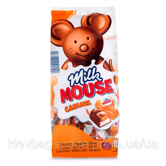 Купить Шоколадные конфеты Choceur Milch Mause Caramel Карамель 210г ...