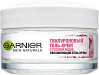 Увлажняющий гиалуроновый гель-крем с розовой водой Garnier Skin Naturals 50ml (908598)