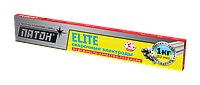 Електроди "ПАТОН" ELITE ф3 мм, 1 кг